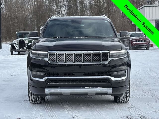 2024 Jeep Grand Wagoneer L 4x4