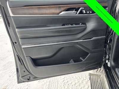 2024 Jeep Grand Wagoneer L 4x4