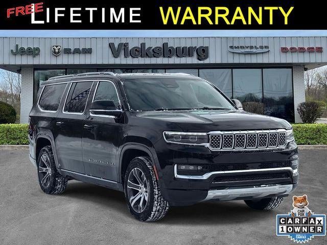 2024 Jeep Grand Wagoneer L 4x4