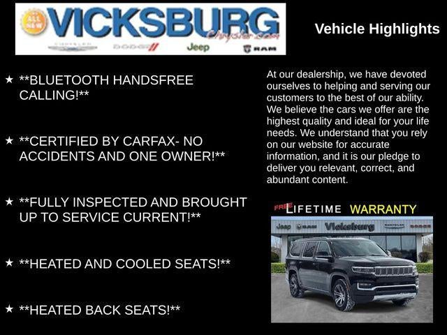 2024 Jeep Grand Wagoneer L 4x4