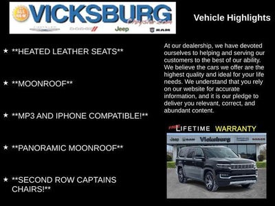 2024 Jeep Grand Wagoneer L 4x4