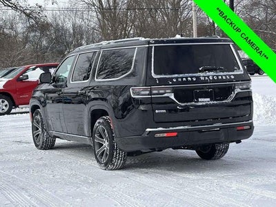 2024 Jeep Grand Wagoneer L 4x4