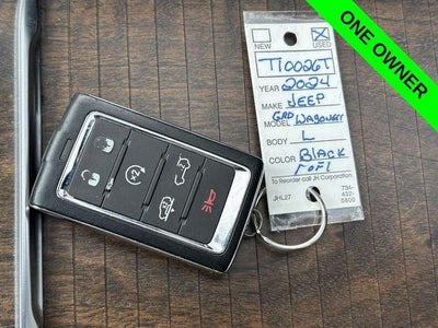 2024 Jeep Grand Wagoneer L 4x4