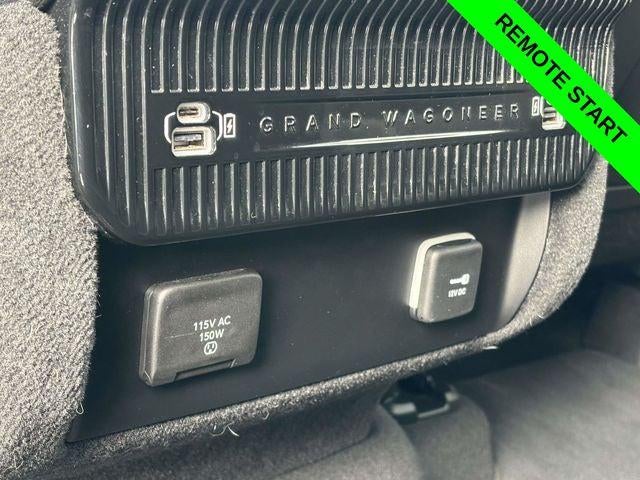 2024 Jeep Grand Wagoneer L 4x4