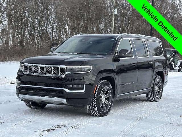 2024 Jeep Grand Wagoneer L 4x4