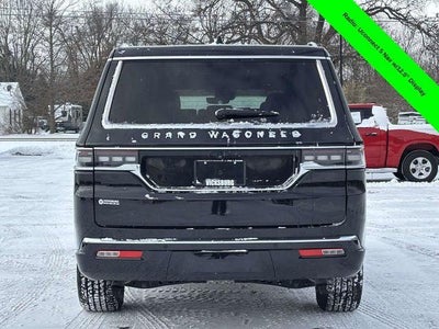2024 Jeep Grand Wagoneer L 4x4