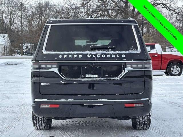 2024 Jeep Grand Wagoneer L 4x4