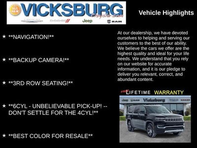 2024 Jeep Grand Wagoneer L 4x4