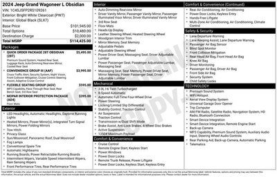 2024 Jeep Grand Wagoneer L Series II