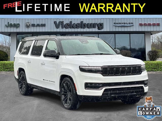 2024 Jeep Grand Wagoneer L Series II 4x4