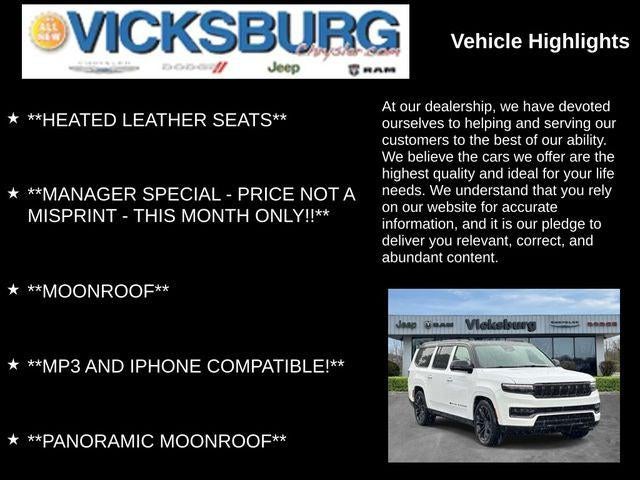 2024 Jeep Grand Wagoneer L Series II 4x4