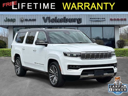 2024 Jeep Grand Wagoneer L Series III 4x4