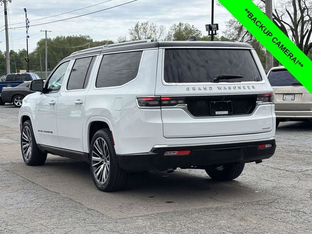 2024 Jeep Grand Wagoneer L Series III 4x4