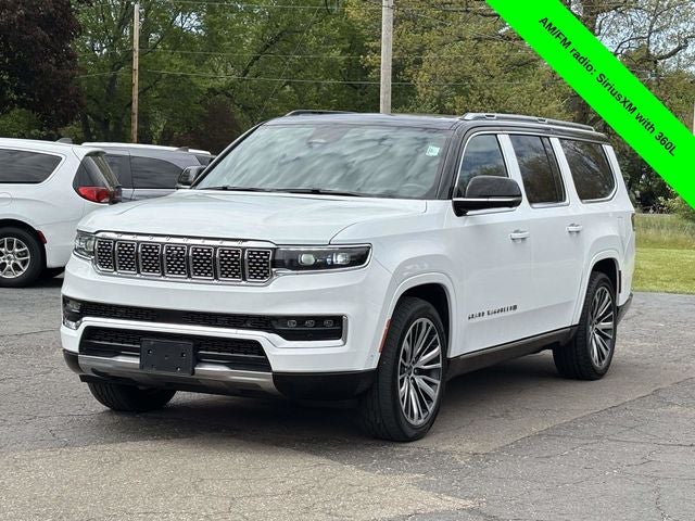 2024 Jeep Grand Wagoneer L Series III 4x4