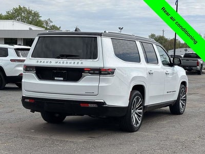 2024 Jeep Grand Wagoneer L Series III 4x4