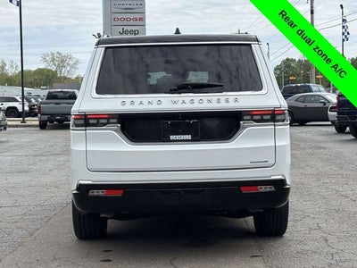 2024 Jeep Grand Wagoneer L Series III 4x4