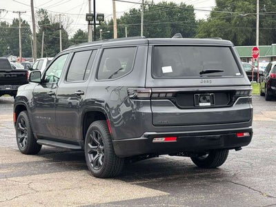 2026 Jeep Grand Wagoneer GRAND WAGONEER UPLAND 4X4