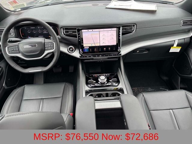 2026 Jeep Grand Wagoneer GRAND WAGONEER UPLAND 4X4