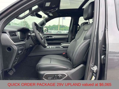 2026 Jeep Grand Wagoneer GRAND WAGONEER UPLAND 4X4