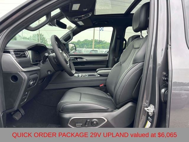 2026 Jeep Grand Wagoneer GRAND WAGONEER UPLAND 4X4