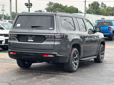 2026 Jeep Grand Wagoneer GRAND WAGONEER UPLAND 4X4