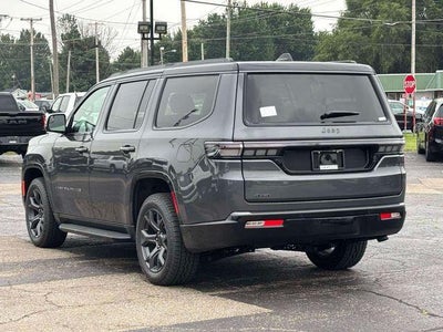 2026 Jeep Grand Wagoneer GRAND WAGONEER UPLAND 4X4
