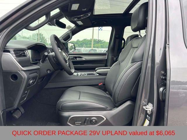 2026 Jeep Grand Wagoneer GRAND WAGONEER UPLAND 4X4