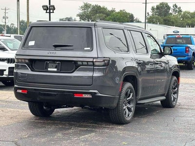 2026 Jeep Grand Wagoneer GRAND WAGONEER UPLAND 4X4