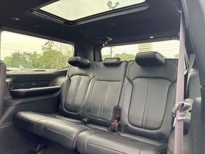 2026 Jeep Grand Wagoneer GRAND WAGONEER UPLAND 4X4