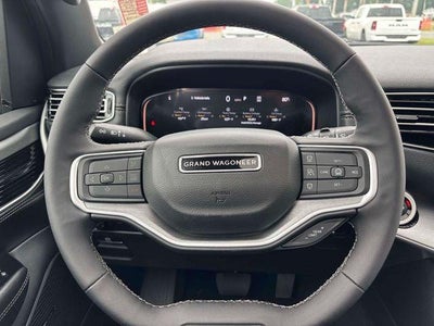 2026 Jeep Grand Wagoneer GRAND WAGONEER UPLAND 4X4