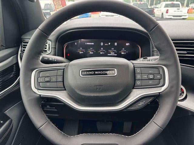 2026 Jeep Grand Wagoneer GRAND WAGONEER UPLAND 4X4
