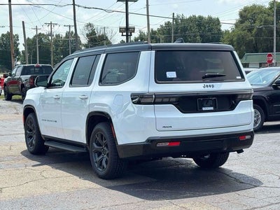 2026 Jeep Grand Wagoneer GRAND WAGONEER UPLAND 4X4