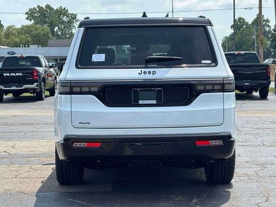 2026 Jeep Grand Wagoneer GRAND WAGONEER UPLAND 4X4