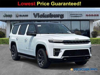 2026 Jeep Grand Wagoneer GRAND WAGONEER UPLAND 4X4