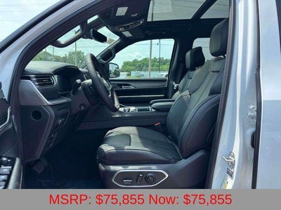 2026 Jeep Grand Wagoneer GRAND WAGONEER UPLAND 4X4