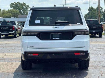 2026 Jeep Grand Wagoneer GRAND WAGONEER UPLAND 4X4