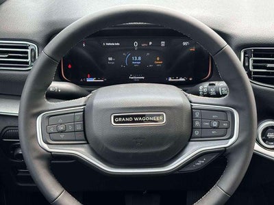 2026 Jeep Grand Wagoneer GRAND WAGONEER UPLAND 4X4
