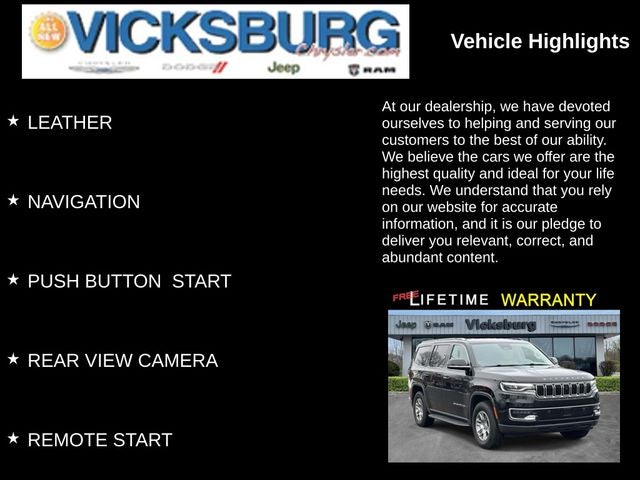 2022 Jeep Wagoneer Series I 4x4