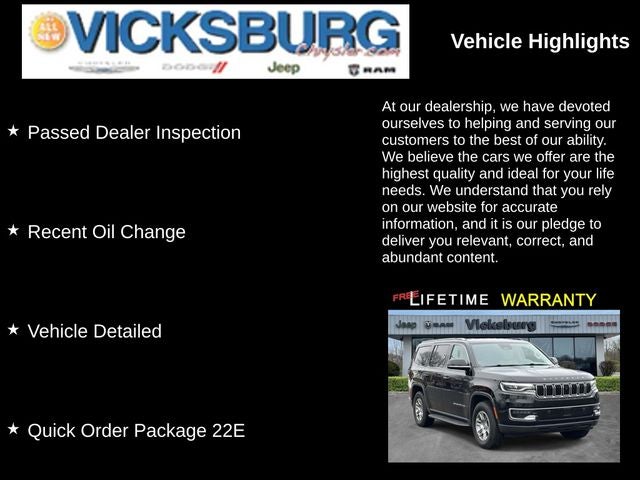 2022 Jeep Wagoneer Series I 4x4