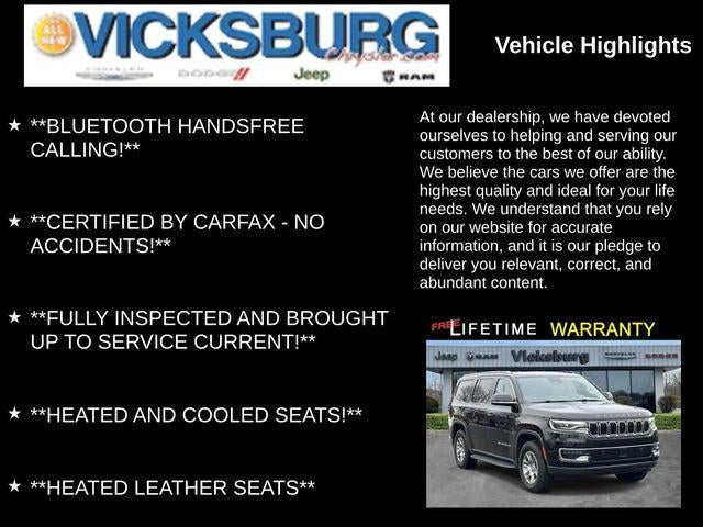 2022 Jeep Wagoneer Series I 4x4