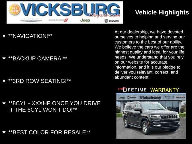 2022 Jeep Wagoneer Series I 4x4