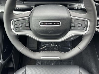 2026 Jeep Grand Wagoneer GRAND WAGONEER LIMITED RESERVE 4X4