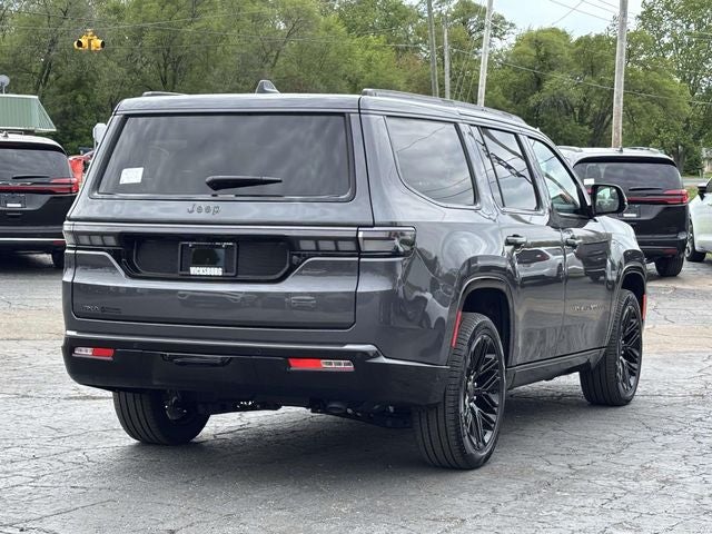 2026 Jeep Grand Wagoneer GRAND WAGONEER LIMITED RESERVE 4X4