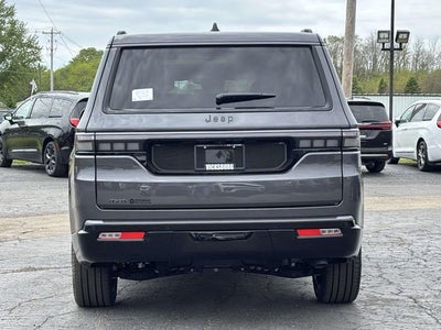 2026 Jeep Grand Wagoneer GRAND WAGONEER LIMITED RESERVE 4X4