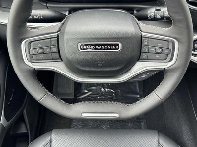 2026 Jeep Grand Wagoneer GRAND WAGONEER LIMITED RESERVE 4X4