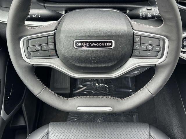 2026 Jeep Grand Wagoneer GRAND WAGONEER LIMITED RESERVE 4X4