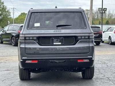 2026 Jeep Grand Wagoneer GRAND WAGONEER LIMITED RESERVE 4X4