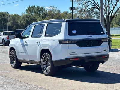 2027 Jeep Grand Wagoneer GRAND WAGONEER OVERLAND 4X4