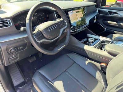 2027 Jeep Grand Wagoneer GRAND WAGONEER OVERLAND 4X4