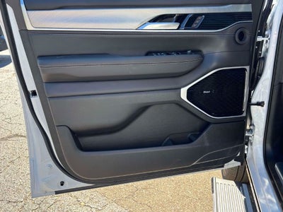 2027 Jeep Grand Wagoneer GRAND WAGONEER OVERLAND 4X4